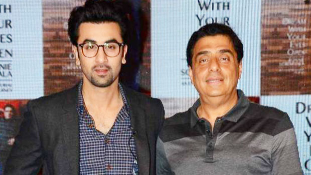 Ranbir Kapoor Launches Cover Of Ronnie Screwvala’s Book ‘Dream With Your Eyes Open’