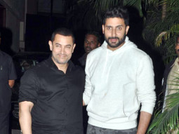 Aamir Khan, Hrithik Roshan, Imran Khan At The Marriage Party Of Kunal Kapoor-Naina Bachchan