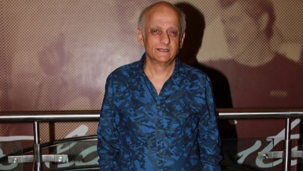 “Does The Government Feel That We Are A Sin Industry Or A Creative Industry”: Mukesh Bhatt