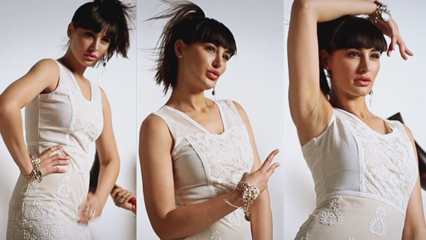Nargis Fakhri’s Funky Photoshoot For ‘Cine Blitz’