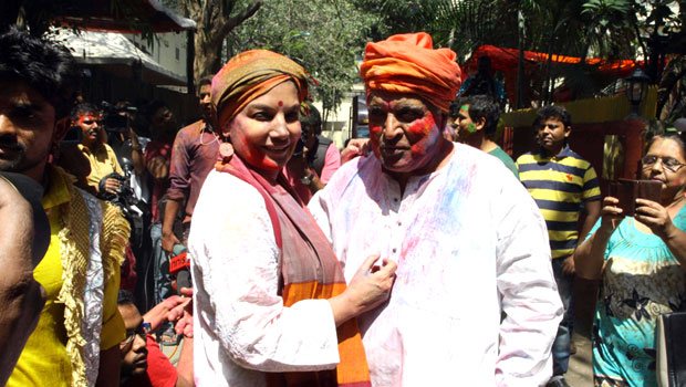 Bollywood Stars At Javed Akhtar-Shabana Azmi’s Holi Bash