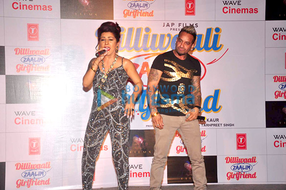 audio release of dilliwaali zaalim girlfriend 8
