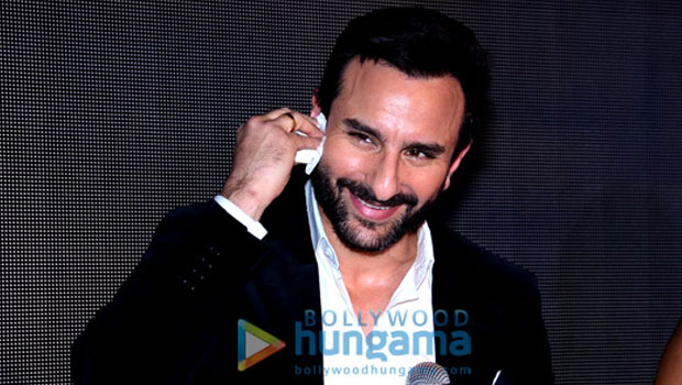 Saif Ali Khan Promotes ‘Visit Britain-Romantic Bollywood’ Campaign