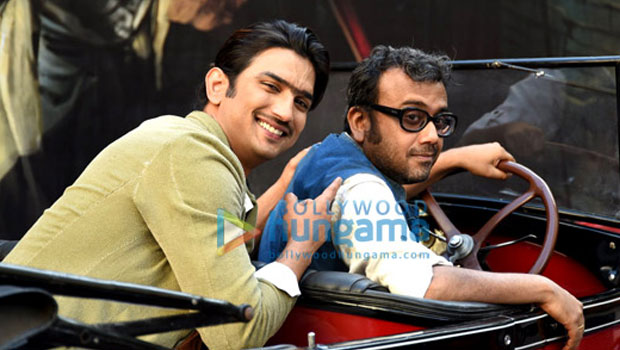 Launch Of Second Theatrical Trailer Of ‘Detective Byomkesh Bakshy’