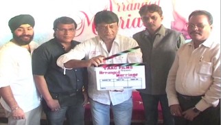 Song Recording Of ‘Arranged Marriage’