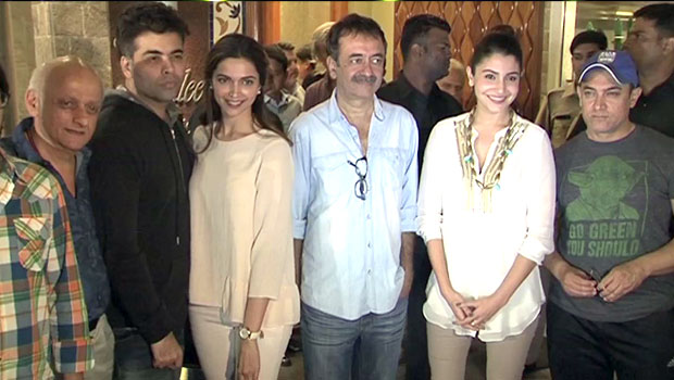 Aamir Khan, Deepika Padukone, Vidya Balan, Anushka Sharma Meet Rajyavardhan Rathore Over Censor Issues