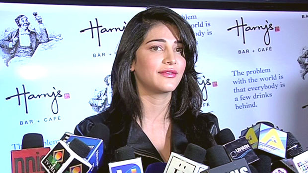 Shruti Haasan, Surveen Chawla, Kushal Tandon At The Launch Of ‘Harry’s Bar + Cafe