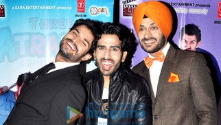 Rakhi Sawant, Ajaz Khan At The Audio Release Of ‘Three Atrangi’