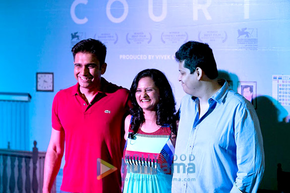 trailer launch of court 4
