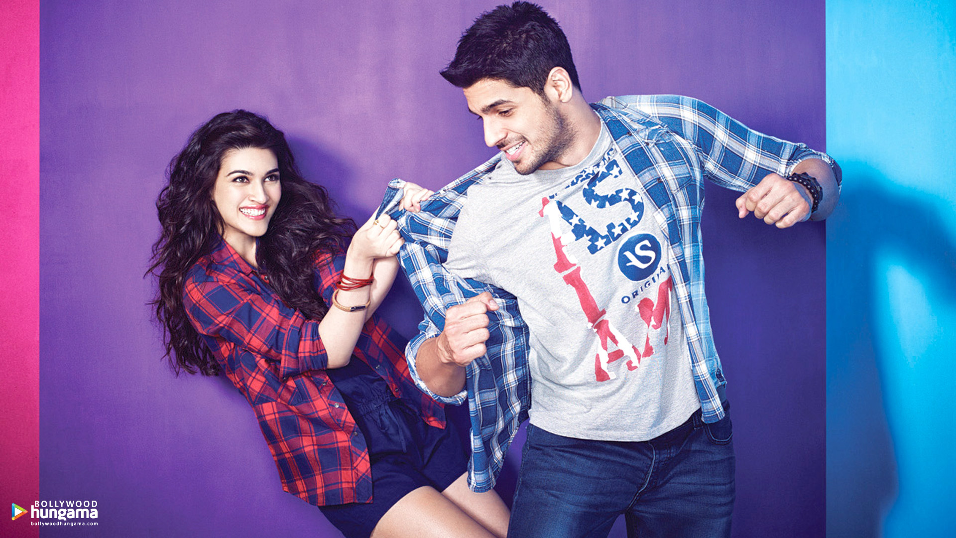 Kriti Sanon, Sidharth Malhotra