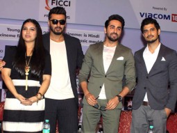 Arjun Kapoor, Ayushmann Khurana, Bhumi Pednekar At Day 3 Of ‘FICCI Frames 2015’