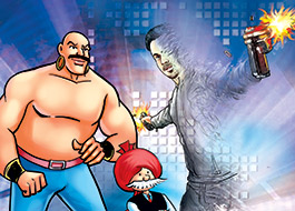 Makers of Mr. X collaborate with comic novel Chacha Chaudhary Makers of Mr. X collaborate with comic novel Chacha Chaudhary