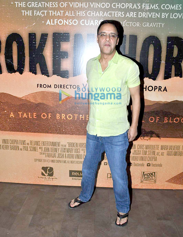 special screening of hollywood film broken horses 2