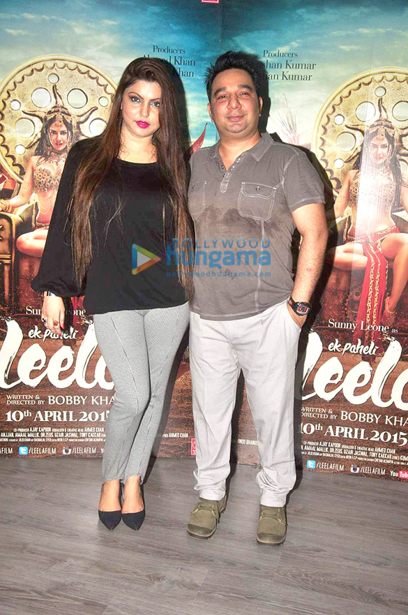 media meet of ek paheli leela with the starcast 5