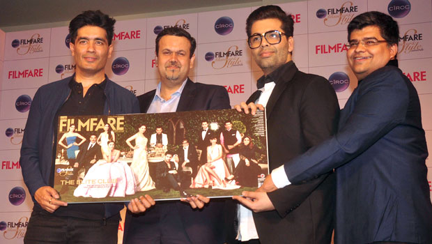 Karan Johar, Manish Malhotra Launch ‘Ciroc Filmfare Glamour & Style Awards’ Issue