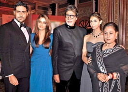 The entire Bachchan parivaar to walk the ramp together for the first time
