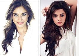 Lisa Ray and Ruhi Singh in Ishq Forever