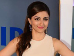 Soha Ali Khan, Kunal Khemu, Ranvijay Singha At The Launch Of ‘Philips Ambilight TV’