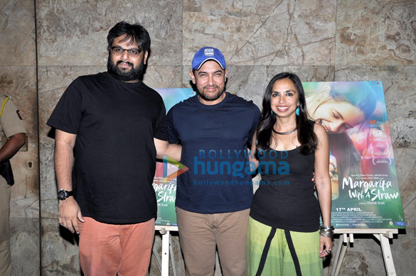 aamir khan kiran rao host the special screening of margarita with a straw 2