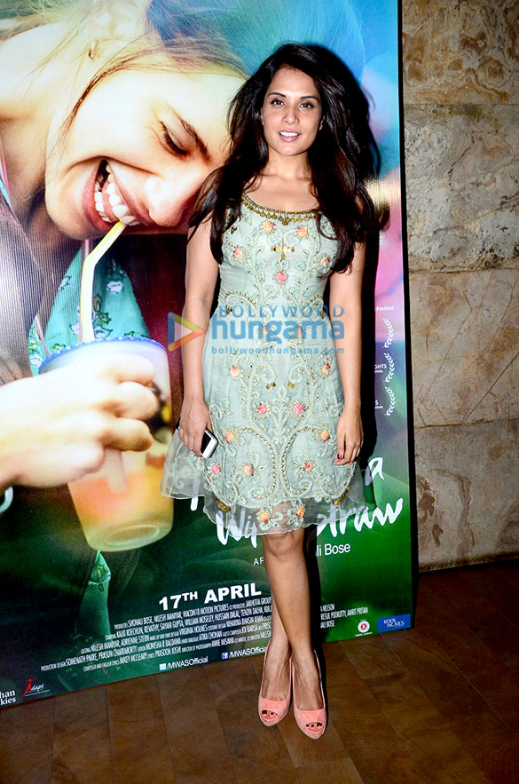 celebs grace the special screening of margarita with a straw 9