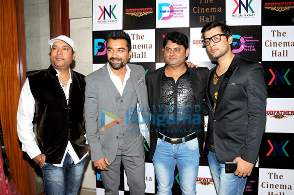 unveiling and announcement of the film the cinema hall 5