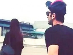 Having A Break: Katrina-Ranbir Holidaying In Maldives