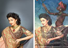 Kalyan Jewelers ad featuring Aishwarya Rai Bachchan creates a furor