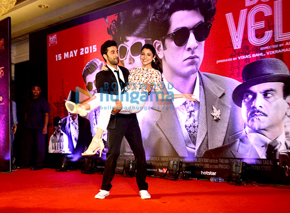 ranbir kapoor anushka sharma grace the 2nd trailer launch of bombay velvet 11