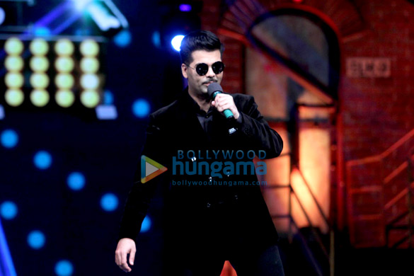 promotion of film bombay velvet on the sets of indias got talent 7