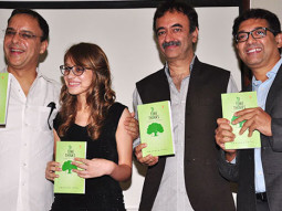 Vidhu Vinod Chopra-Rajkumar Hirani Launch Anushka Joshi’s Book ‘If Time Thinks’