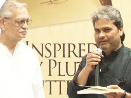 Gulzar-Vishal Bhardwaj At The Launch Of ‘Pluto Poems’ Book