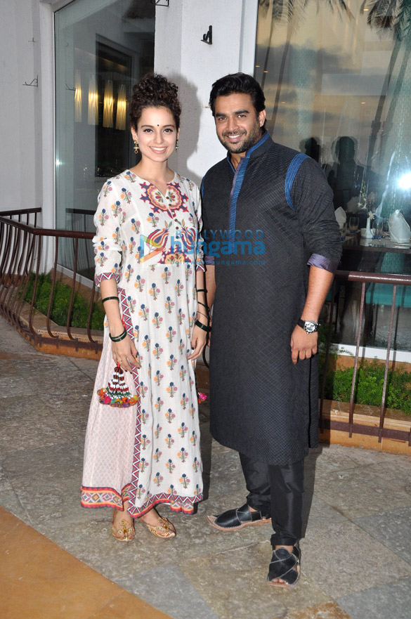 r madhavan kangna ranaut grace the promotions of their film tanu weds manu returns 3