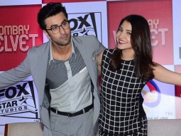 Ranbir Kapoor, Anushka Sharma At The Launch Of ‘Bombay Velvet’ Game