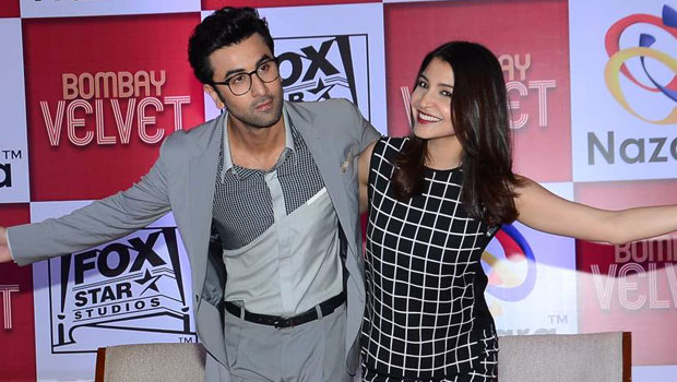 Ranbir Kapoor, Anushka Sharma At The Launch Of ‘Bombay Velvet’ Game