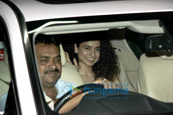 special screening of bombay velvet at sunny super sound 5
