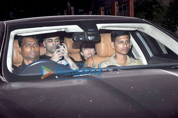 ranbir kapoors bash for bombay velvet at his residence 8