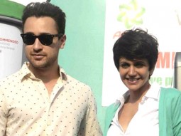 Imran Khan, Mandira Bedi Promote ‘Ariel Matic- Share The Load’ Movement