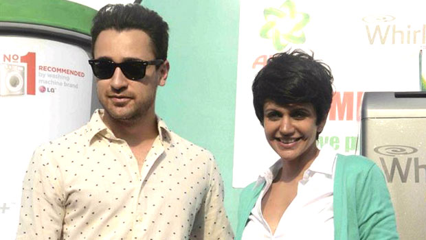 Imran Khan, Mandira Bedi Promote ‘Ariel Matic- Share The Load’ Movement