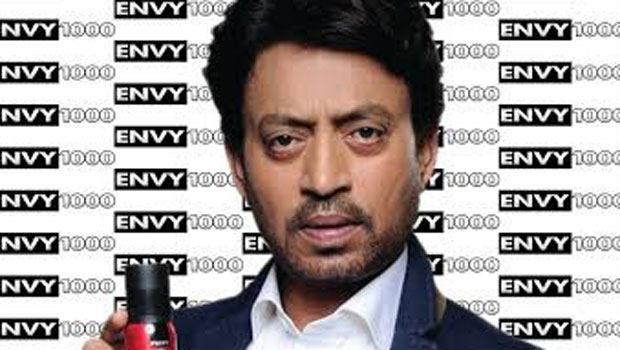 Irrfan Khan In New ‘Envy 1000’ Ad