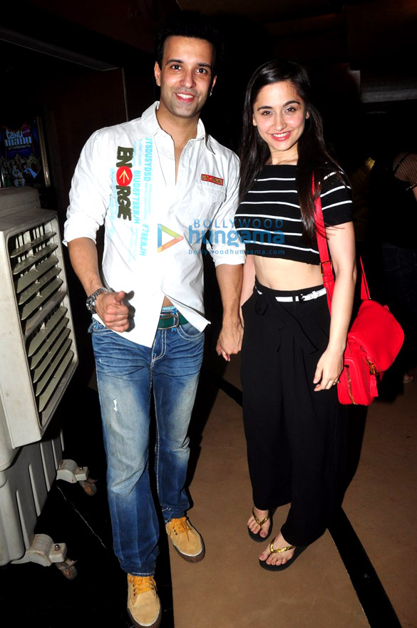 special screening of tanu weds manu returns at pvr 8