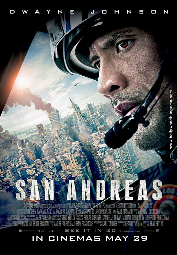 San Andreas First Look Bollywood Hungama