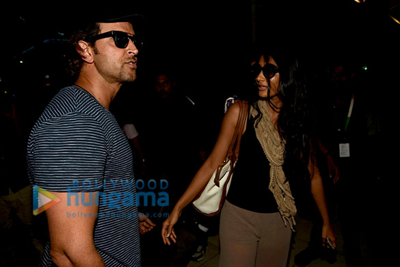 pooja hegde snapped with hrithik roshan 2