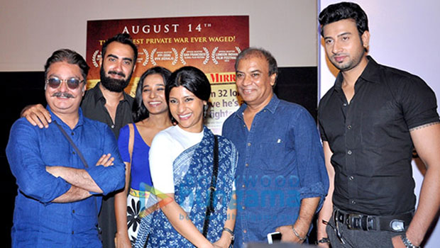 Vinay Pathak-Konkona Sen Sharma At First Look Launch Of ‘Gour Hari Dastaan’