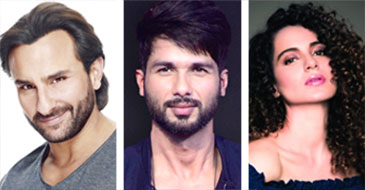 Vishal Bhardwaj’s Rangoon to star Saif Ali Khan, Shahid Kapoor, Kangna Ranaut