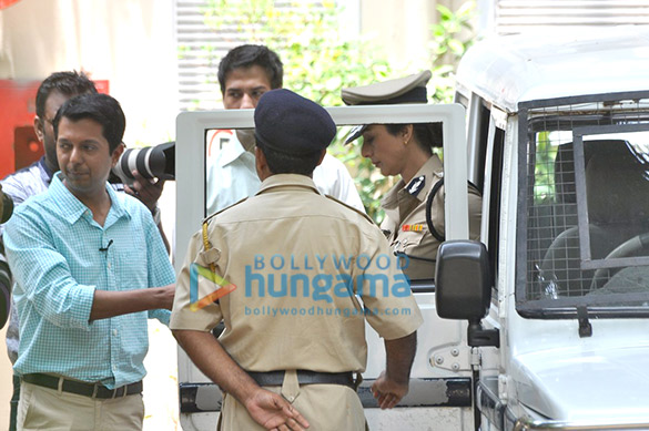 tabu snapped in the guise of a police inspector on sets of drishyam remake 9