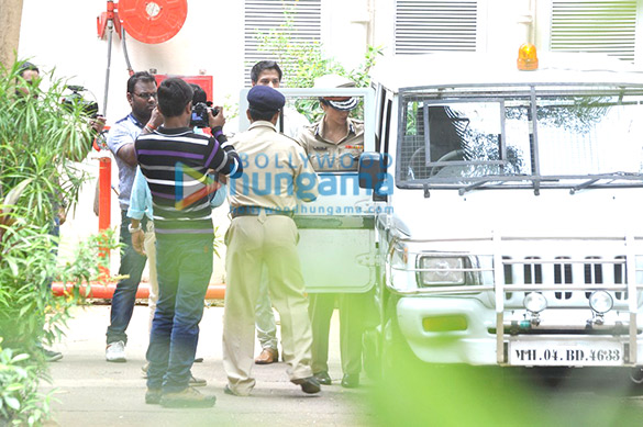 tabu snapped in the guise of a police inspector on sets of drishyam remake 6