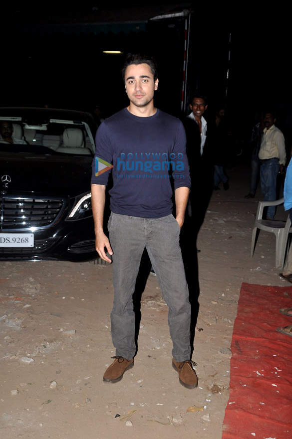 imran khan kangna ranaut snapped on sets of katti batti 7