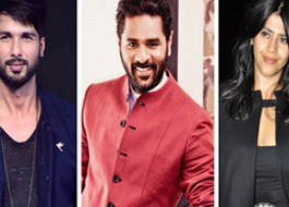 Shahid Kapoor and Prabhu Dheva team up again for Ekta Kapoor
