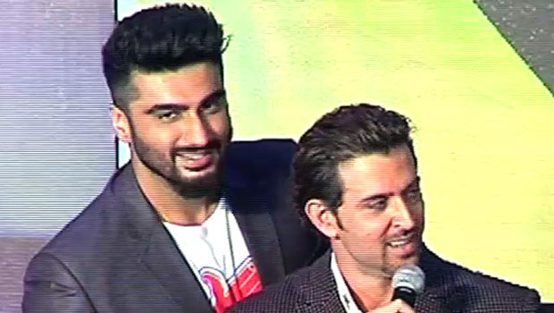 “I Made Hrithik Roshan Blush”: Arjun Kapoor