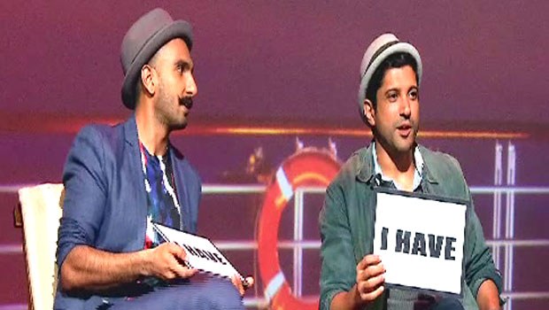 Farhan Akhtar Shows How To Offer Mint And Be Safe From Bad Breath